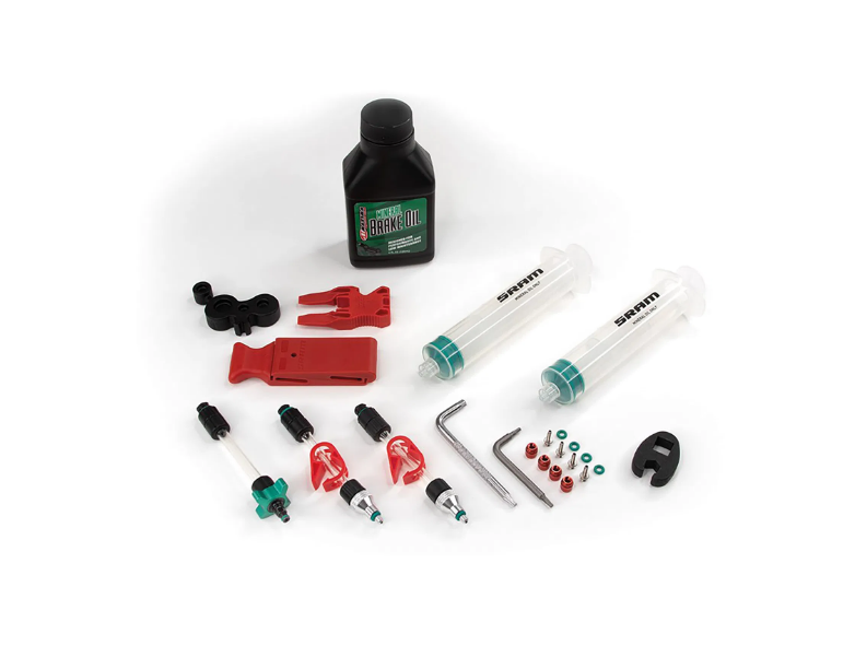 Kit de Purga de Frenos Sram Mineral Oil V2, DB8/Maven
