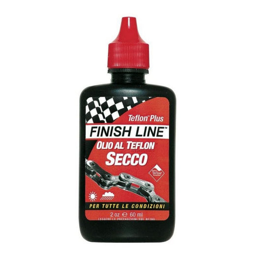 Droge teflon olie finishlijn 60 ml