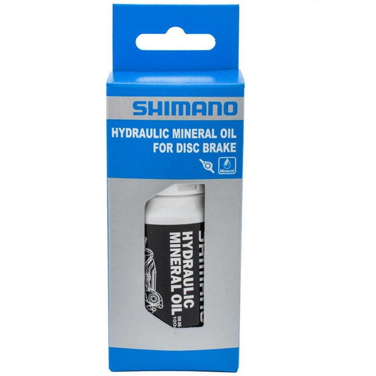 Minerálny olej shimano pre 100 ml diskových brzdy