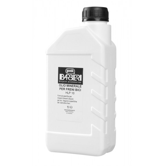 Huile minérale pour freins à disque Barbieri 1L