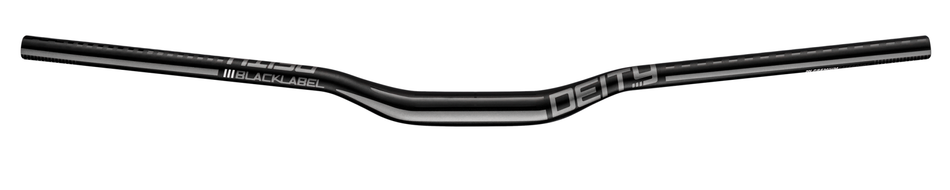 Kierownica Deity Blacklabel 31.8x800mm - Wzniesienie 25mm