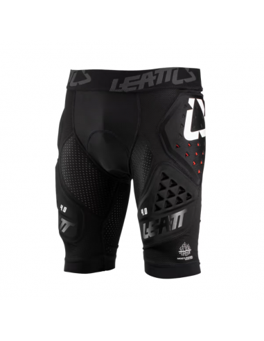 Leader 3DF 4.0 protective shorts with lateral protections and double density case back