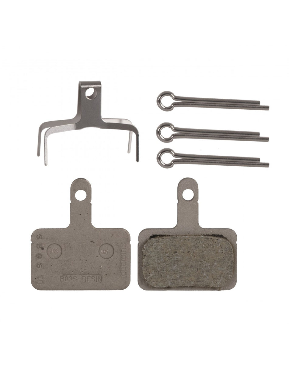Klocki hamulcowe Shimano B03S żywiczne
