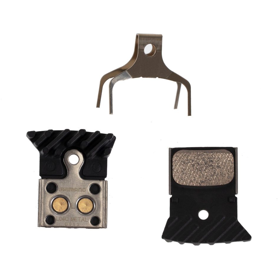 Klocki hamulcowe tarczowe Shimano L04C metaliczne