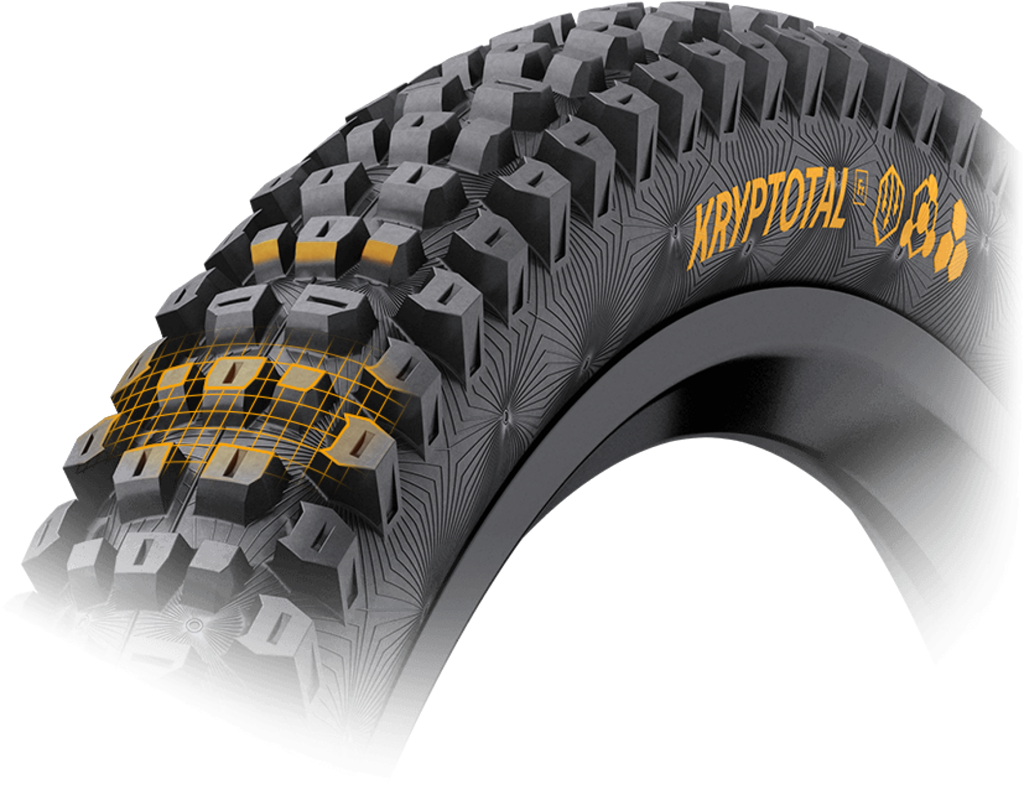 TRAIL DE TRILHA FRONTAL CONTINENTAL KRYPTOTAL TL PRONTO 29X2.40