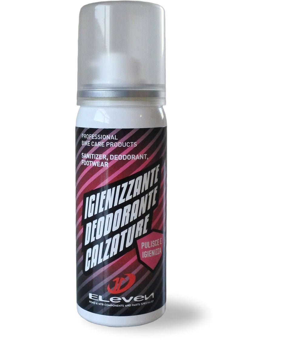 Sanificador Desodorante Para Calzado Eleven 50ml