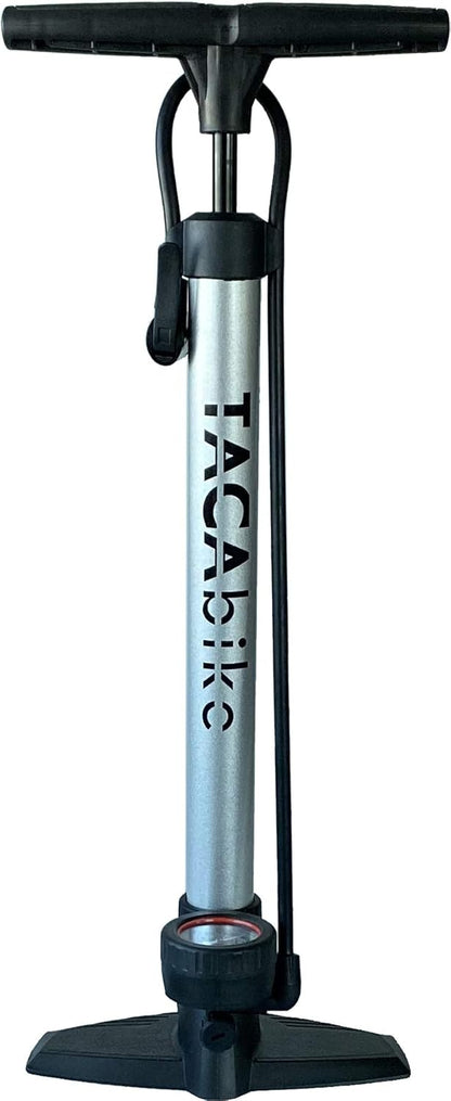 Floor Pump With Pressure Gauge TACAbike