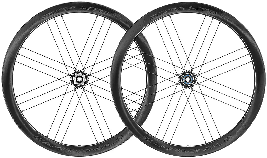 Campagnolo wielen bora wto 45 schijfrem