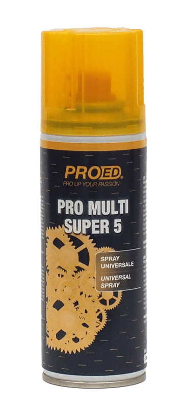 Spray for Proed Pro Multi Super 5 - 200 ml de componentes