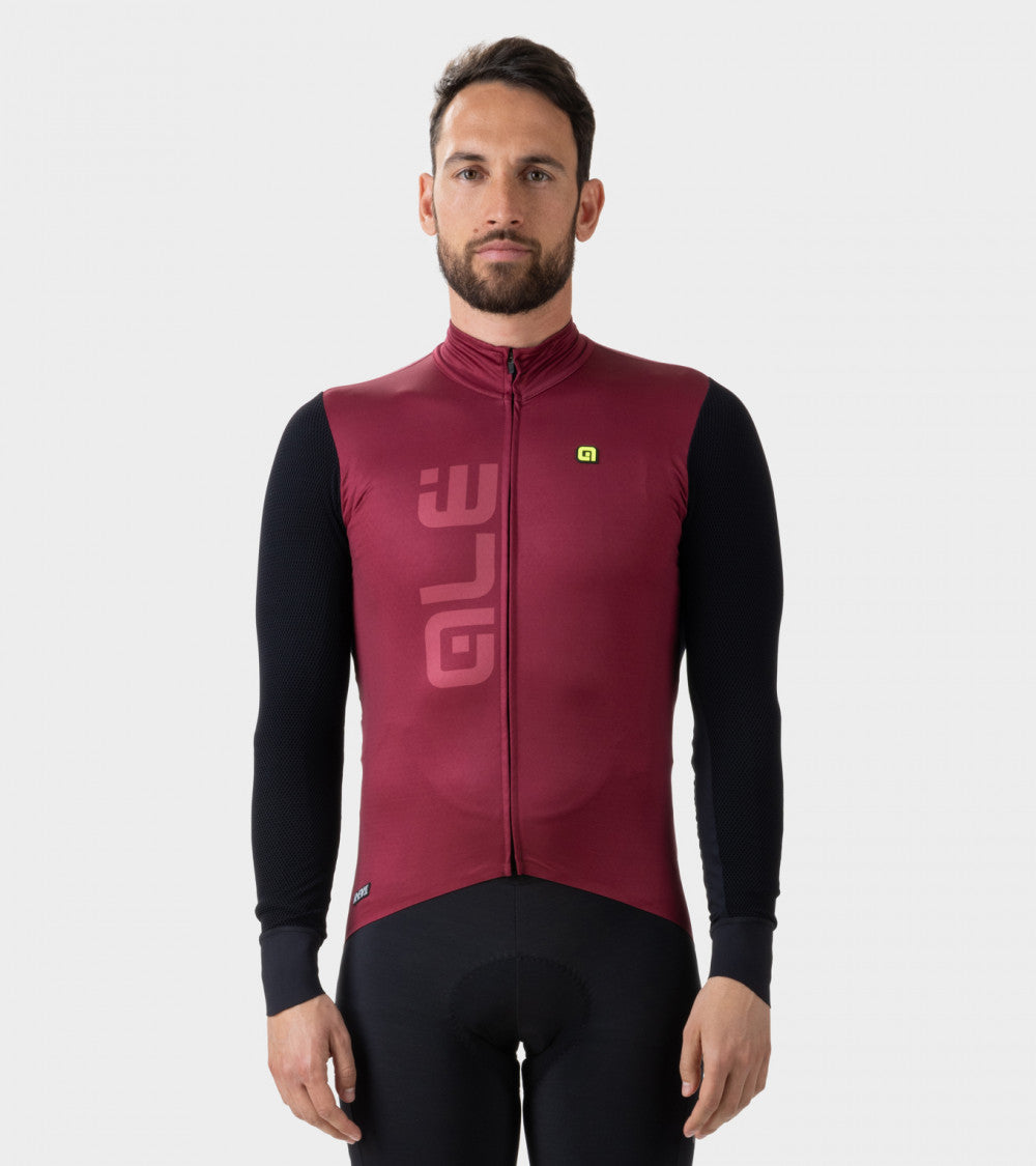 Long Sleeve Jersey Alé R-EV1 Quick 2024