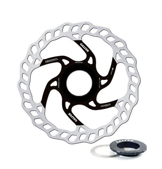 Galfer MTB Disc Wave Center Block Lock 1,8 mm