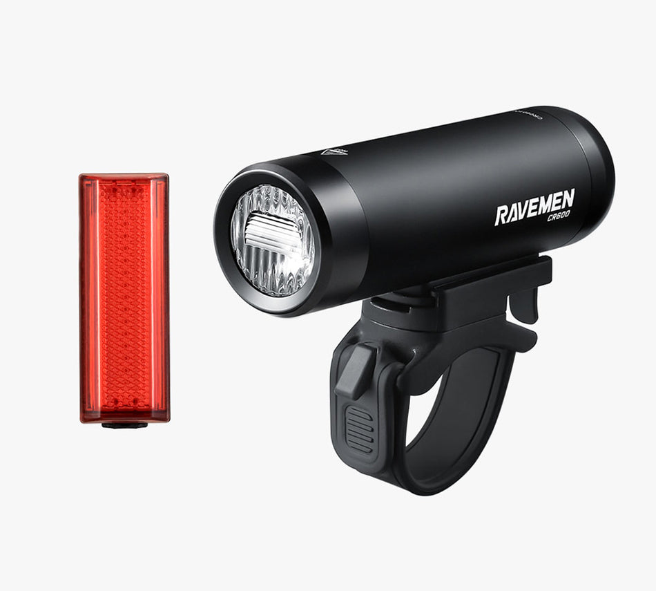 Par de luces Ravemen LS10 (CR600 + TR20)