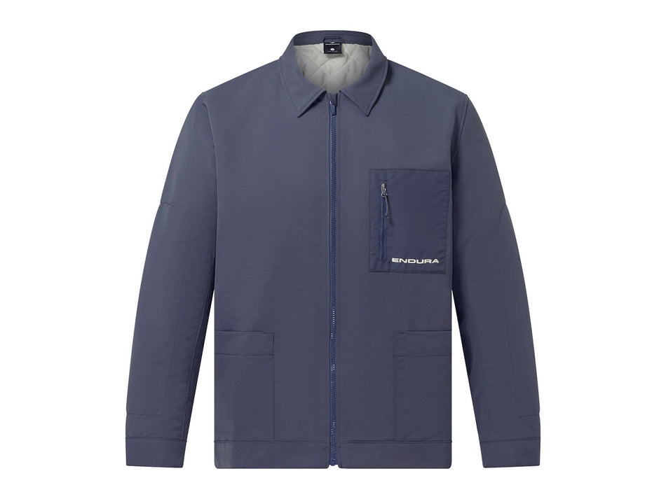 Endura Forty1Thirty Coach Jacket Grey / M