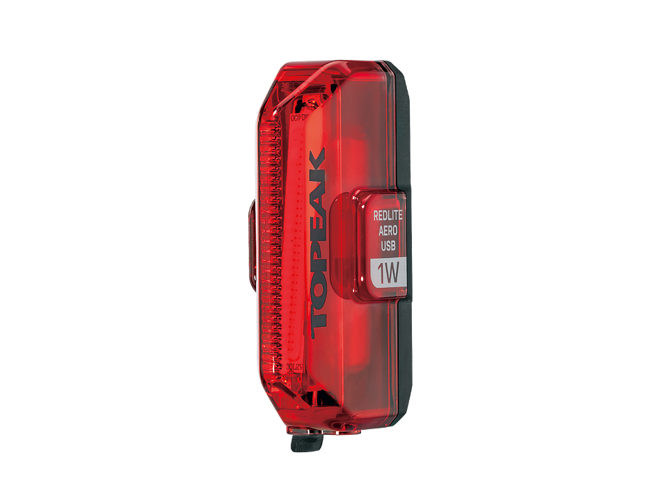 Luz Trasera Topeak LED Roja Redlite Aero USB 1W