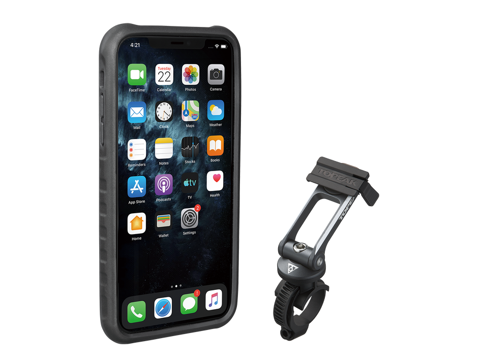 Ridecase Cover Topeak für iPhone mit Halterung