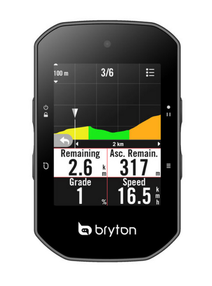 Bryton Rider S500 T -cyclus