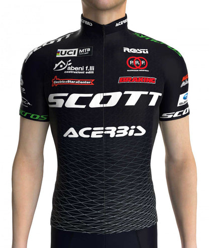 Short Sleeve Short Rost Rabs Scott Racing Team