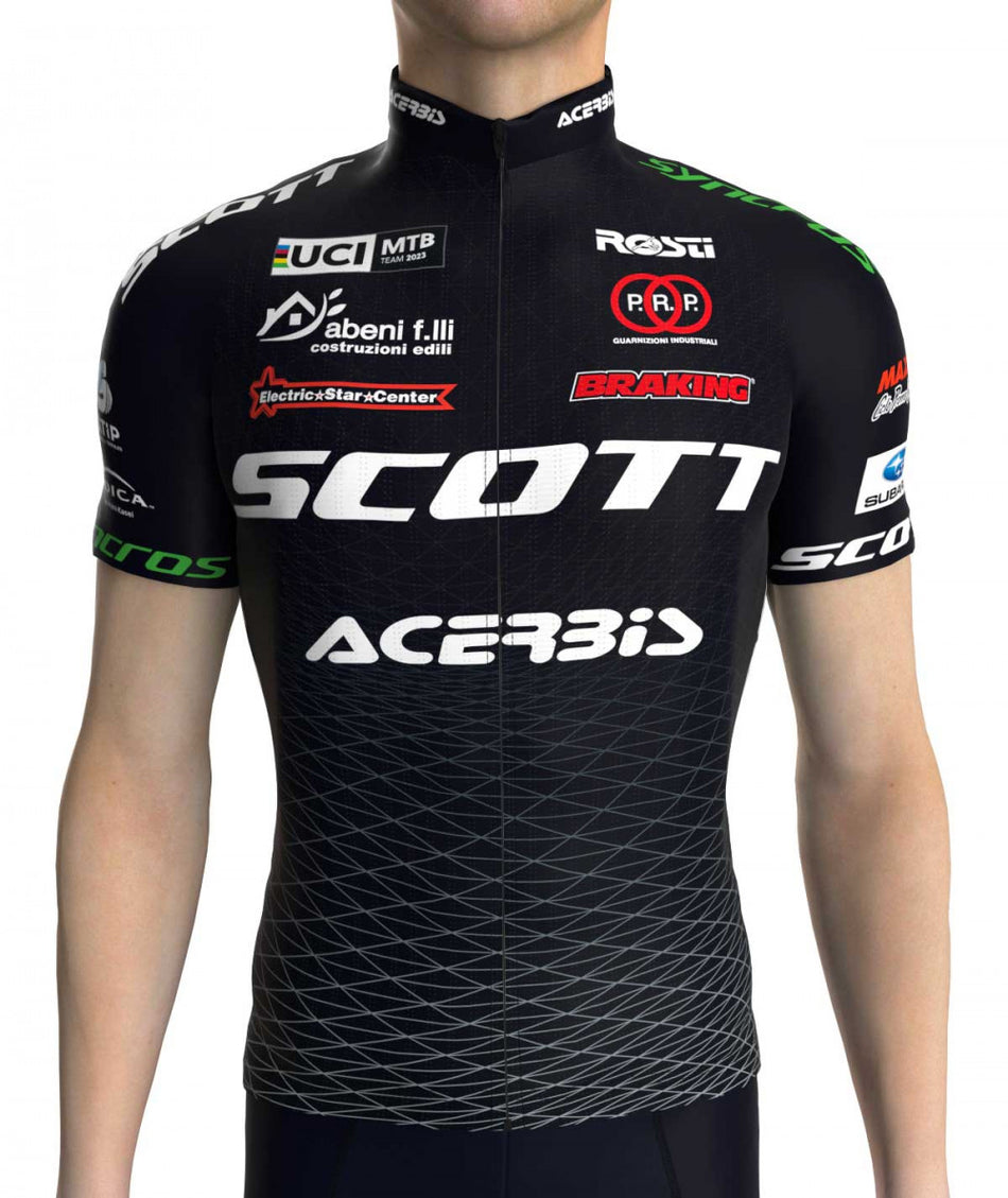Maillot manches courtes Rosti Scott Racing Team