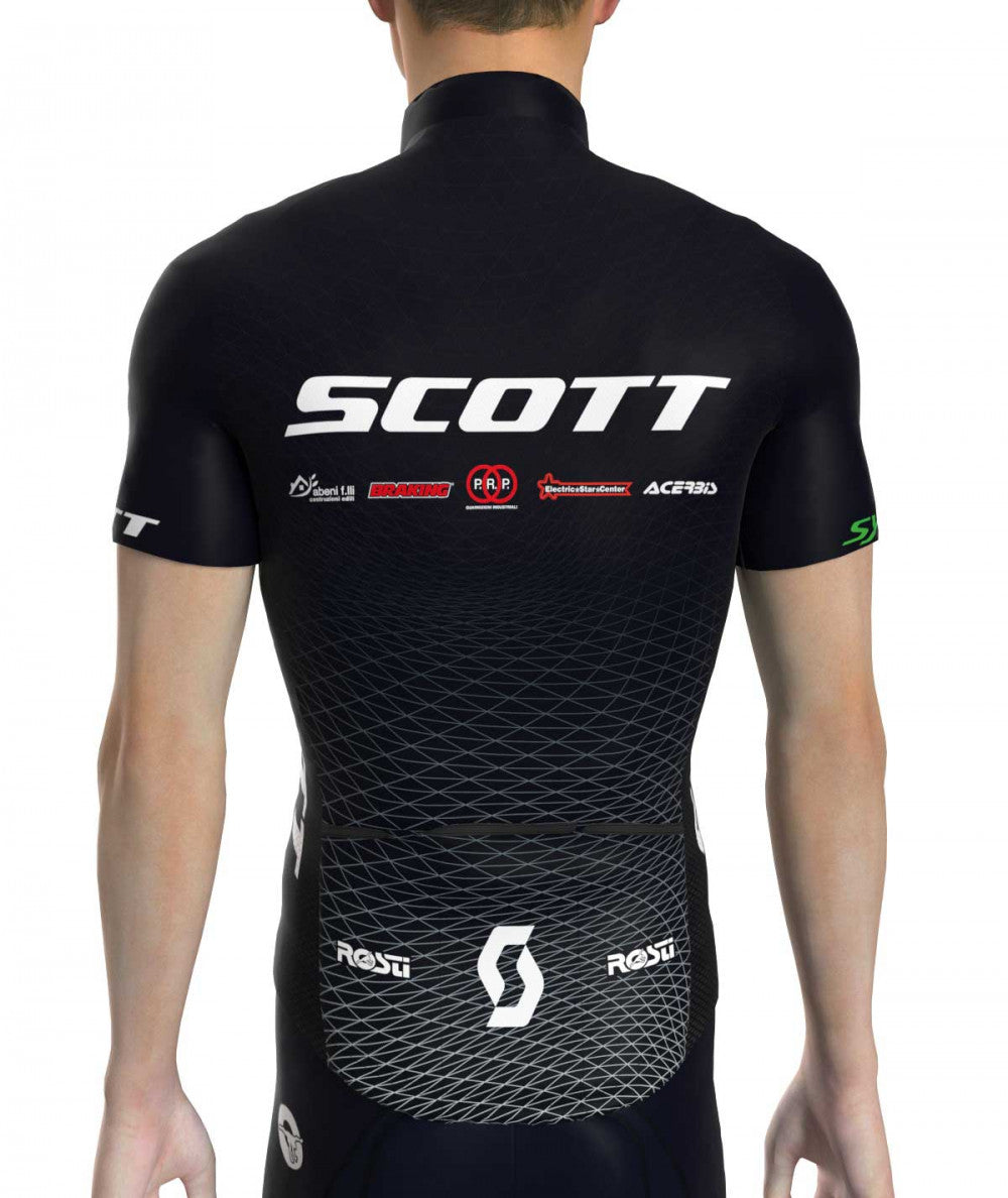 Kurzarm kurzes Rost Rabs Scott Racing Team