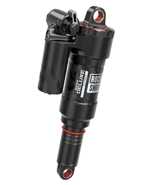 SUPER DELUXE ULTIMATE ROCKSHOX ABORDER