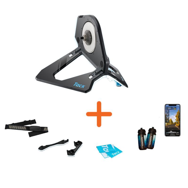 Rolka Tacx Neo 2T Smart + akcesoria zestaw promocyjny