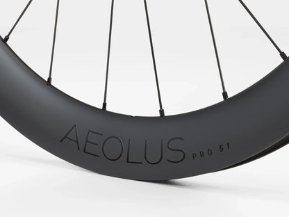 Rueda trasera del disco de Bontrager Aeolus Pro 51 TLR