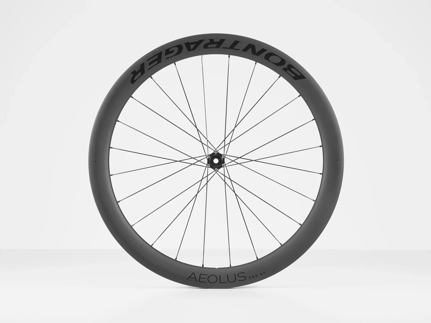 Rueda trasera del disco de Bontrager Aeolus Pro 51 TLR