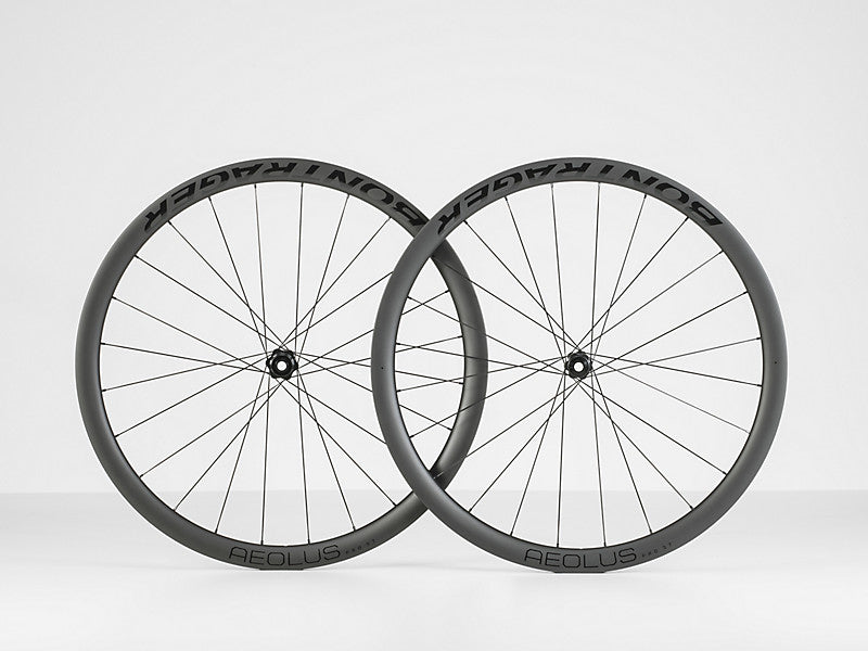 Bontrager Aeolus Pro 37 TLR DISCHELS