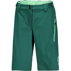 Scott Short W's Trail 10 LS/Fit W Pad Pad Pad Pad, Almohadilla de color de la almohadilla