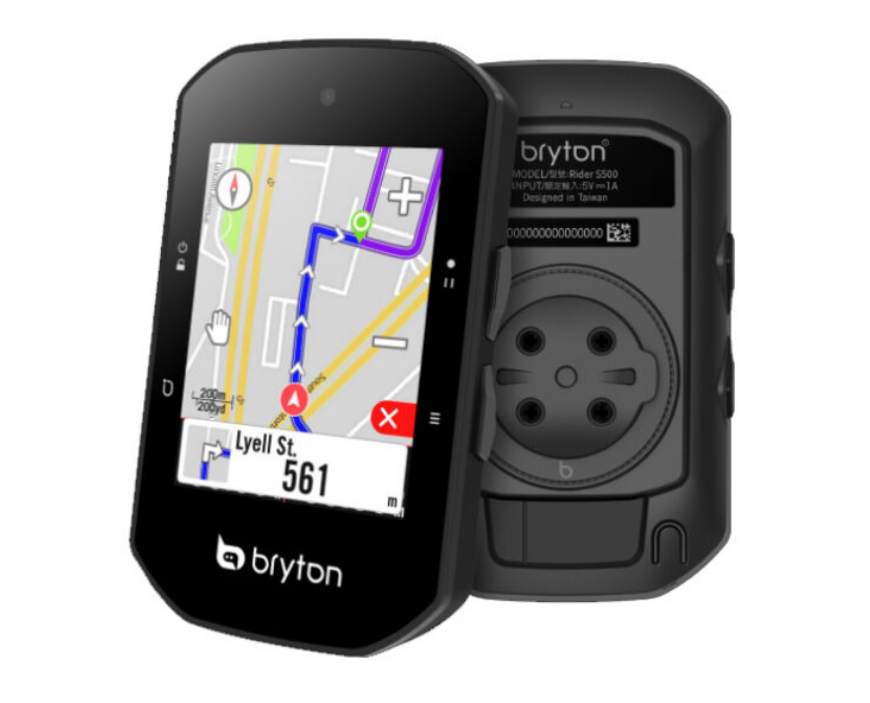 Cyklus Bryton Rider S500 T