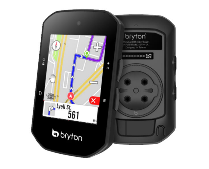 Ciclocomputador Bryton Rider S500 T