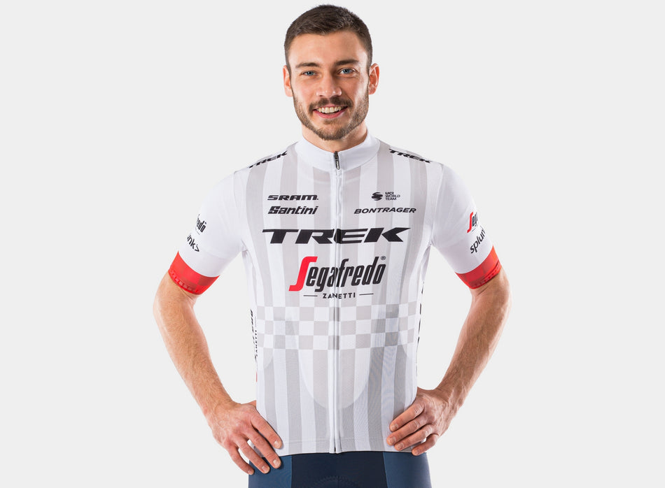 Maillot Manches Courtes Trek Santini Segafredo Replica