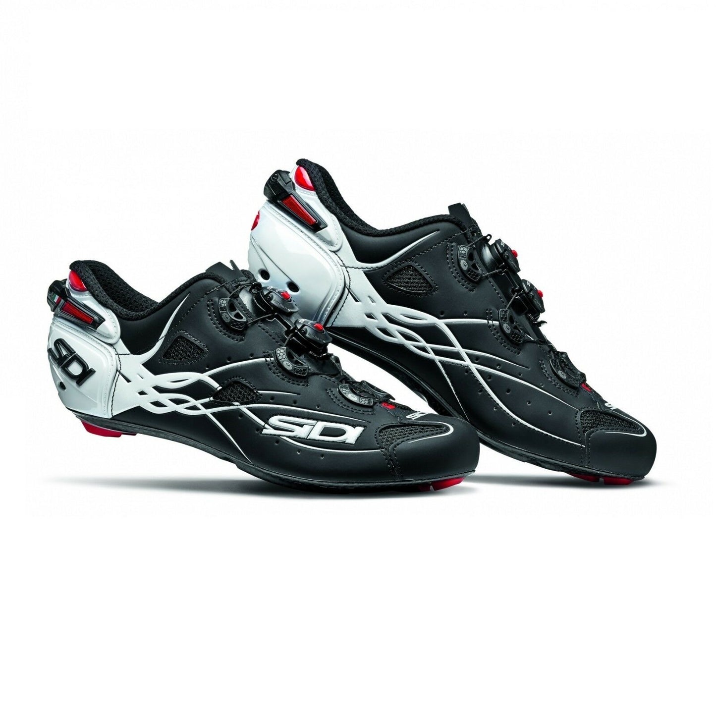 Sidi Shot Shoes Black White