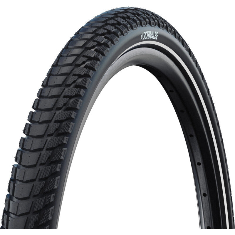 Pneu rigide Schwalbe Marathon Plus Tour SmartGuard ADDIX Green