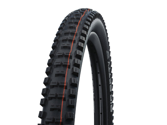 Schwalbe Big Betty 27.5x2.40 nad měkkou super gravitací