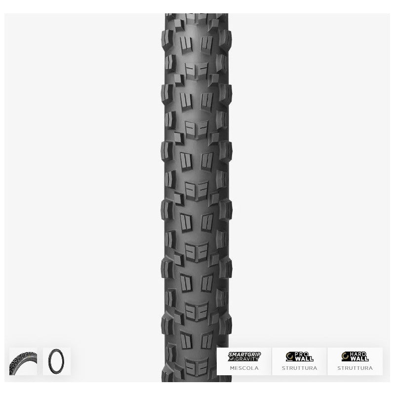 Neumáticos Pirelli Scorpion Enduro M Negro Muro duro