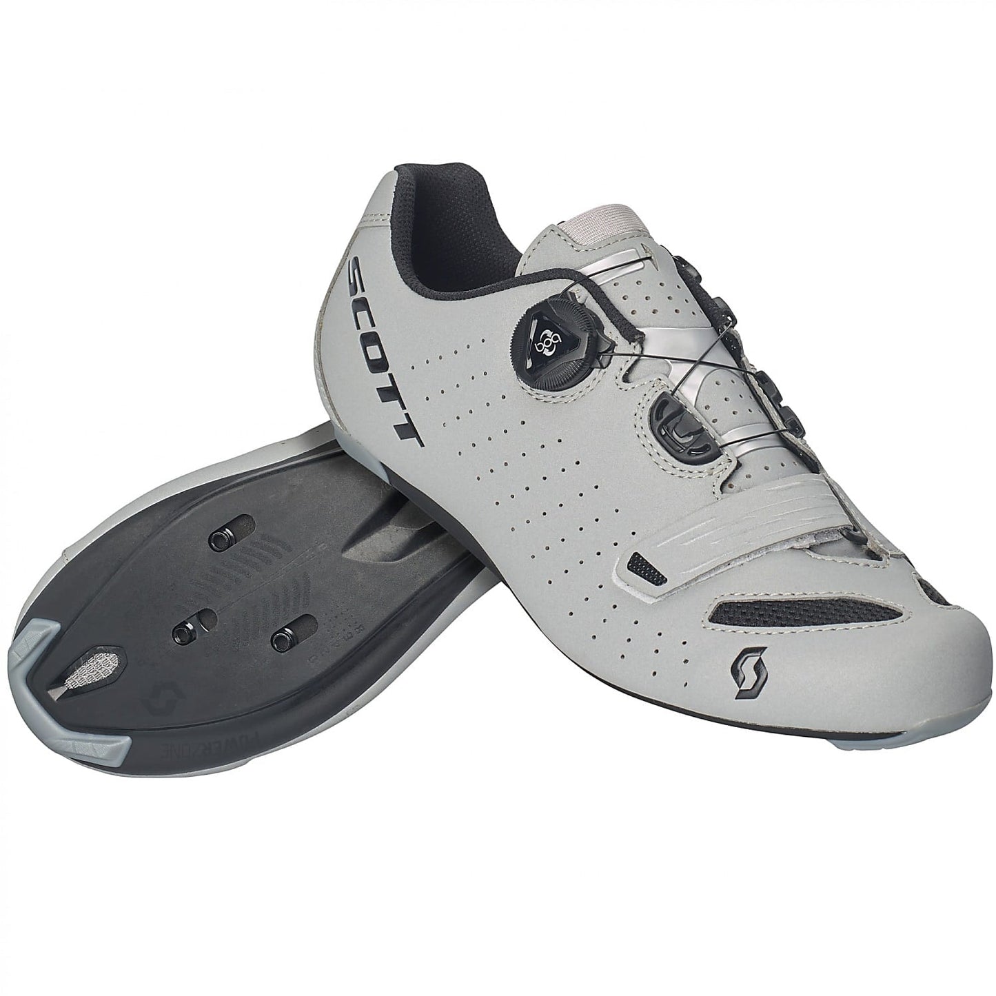 Scott Scarpe Road Comp Boa® Reflective