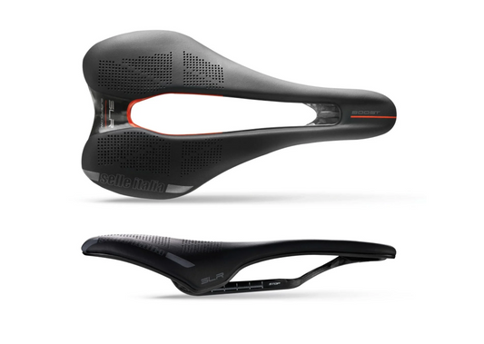 Sella Selle Italia Slr Boost uhlíková souprava Superflow L3