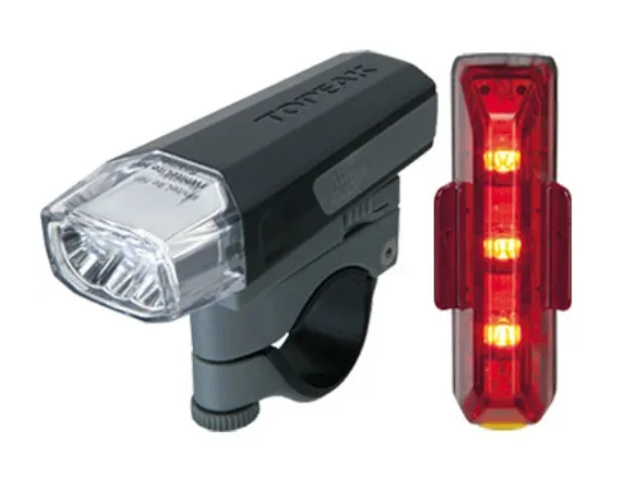 Topeak HighLite Combo Aero Front and Rear Light Set