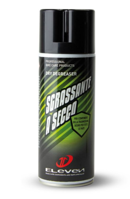 Sgrassante spray a secco Eleven 400ml