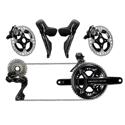 Shimano Dura Ace Di2 9270 Disc Powermeter 12V-Gruppe