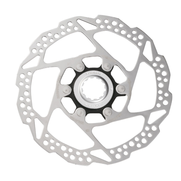 Shimano Deore SM-RT54 Center Lock Bremsscheibe mit innenverzahntem Verschlussring