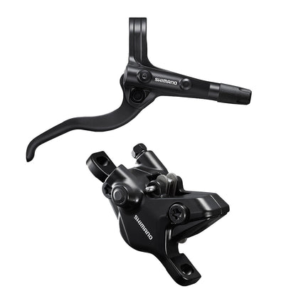 Par de freios de disco hidráulico Shimano MT401