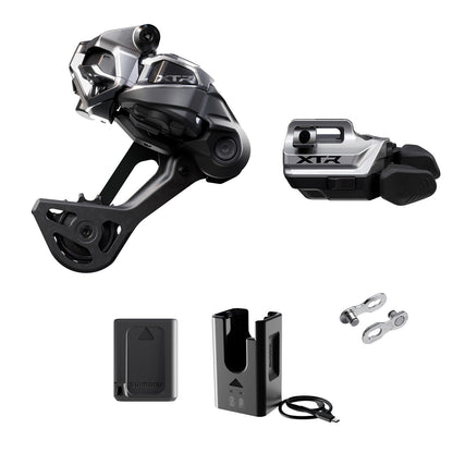 Ulepszenie zestawu shimano xtr DI2 M9200 1x12V