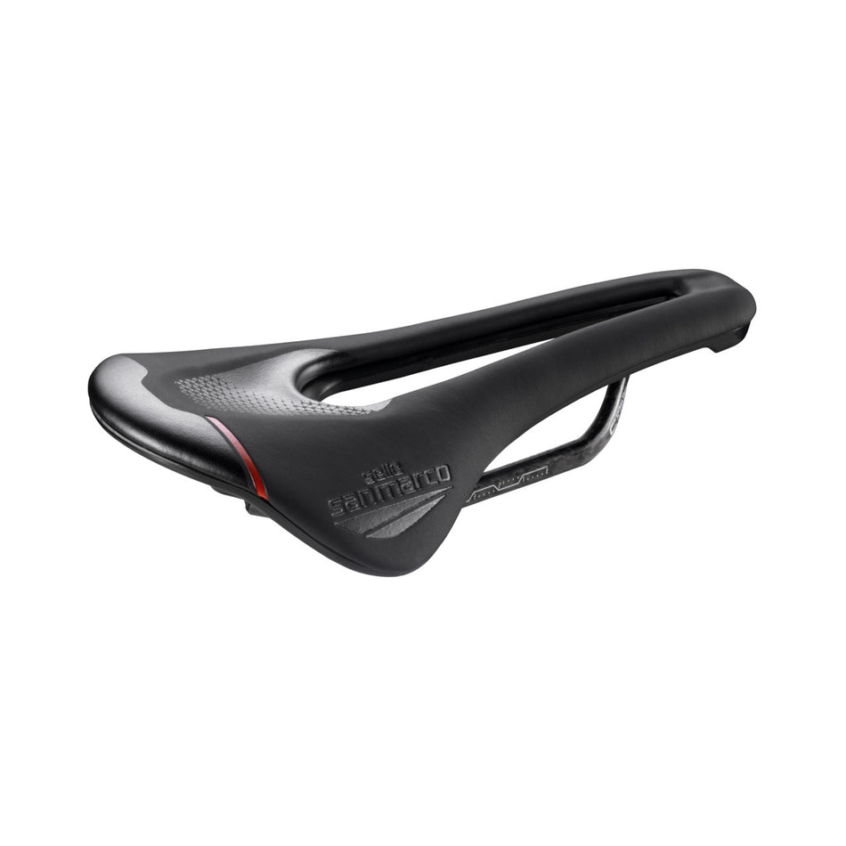 Selle San Marco Shortfit 2.0 Open-Fit Carbon FX Wide