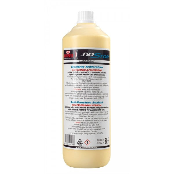 Uszczelniacz przeciwprzebiciowy NoStop Barbieri Formuła Profesjonalna 1000ml