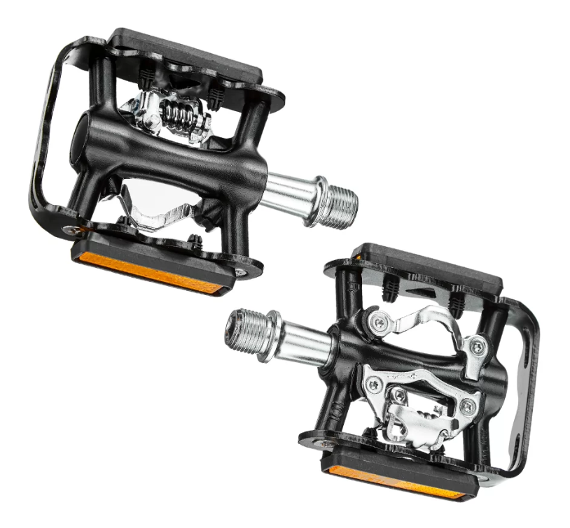 SPD pedals double use rapid release XLC PD-S20