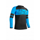 Acerbis Speeder MTB maniche lunghe Nero/Blue / S