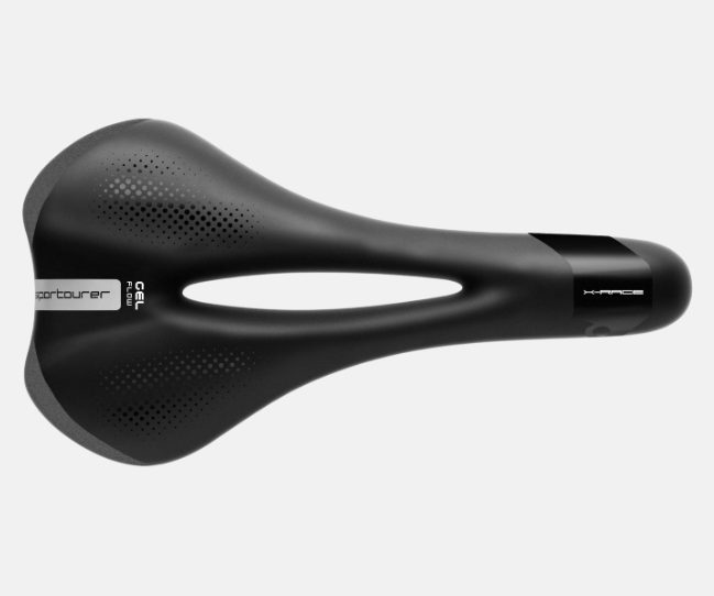 Sella Selle Italia Sportourer röntgenový gélový tok S-Flow