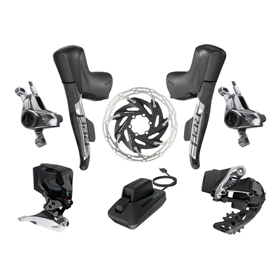 Kit de Actualización Sram Red eTap AXS 2X Post Mount